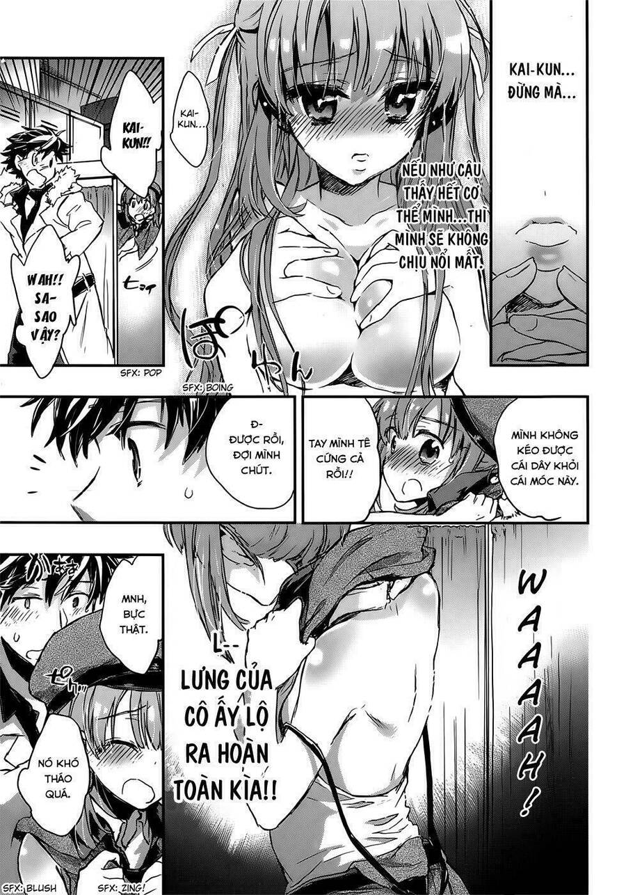 Onna No Ko Ga H-Na Manga Egaicha Dame Desuka Chapter 5 - 20