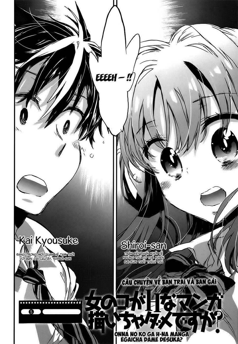 Onna No Ko Ga H-Na Manga Egaicha Dame Desuka Chapter 5 - 3