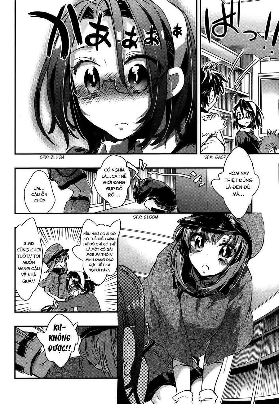 Onna No Ko Ga H-Na Manga Egaicha Dame Desuka Chapter 5 - 23