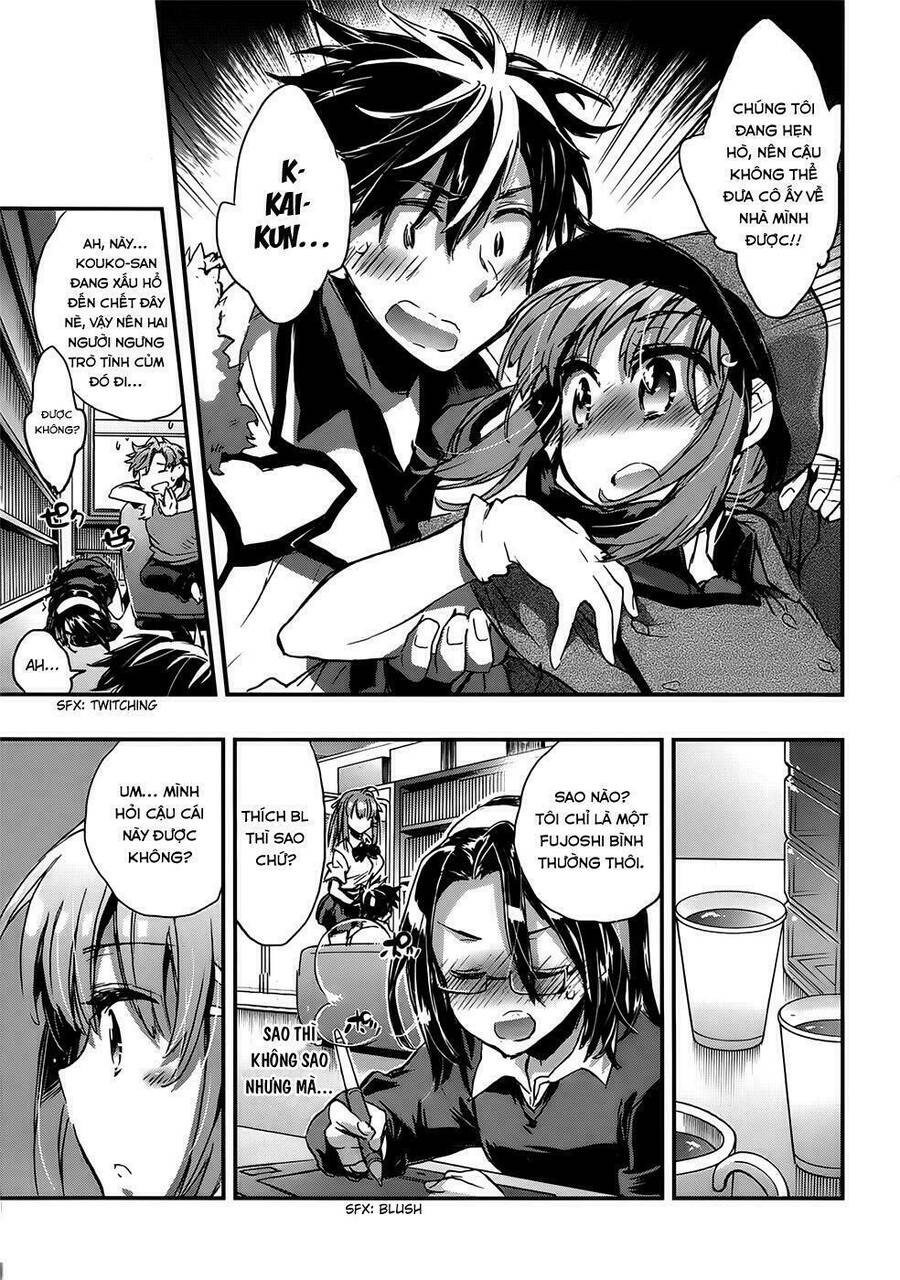 Onna No Ko Ga H-Na Manga Egaicha Dame Desuka Chapter 5 - 24