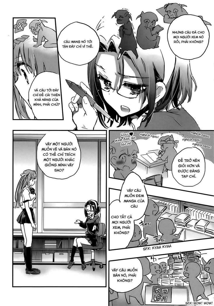 Onna No Ko Ga H-Na Manga Egaicha Dame Desuka Chapter 5 - 27