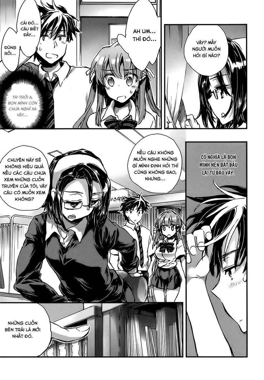 Onna No Ko Ga H-Na Manga Egaicha Dame Desuka Chapter 5 - 4