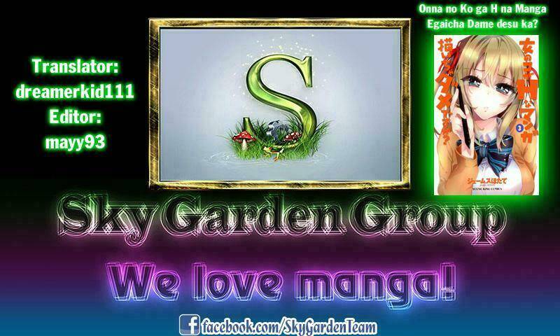 Onna No Ko Ga H-Na Manga Egaicha Dame Desuka Chapter 5 - 32