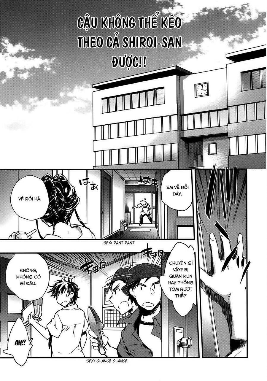 Onna No Ko Ga H-Na Manga Egaicha Dame Desuka Chapter 5 - 8