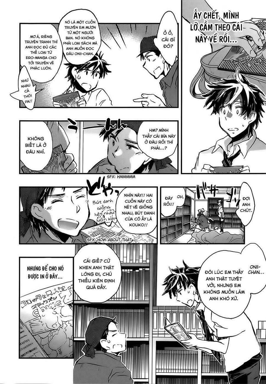 Onna No Ko Ga H-Na Manga Egaicha Dame Desuka Chapter 5 - 9