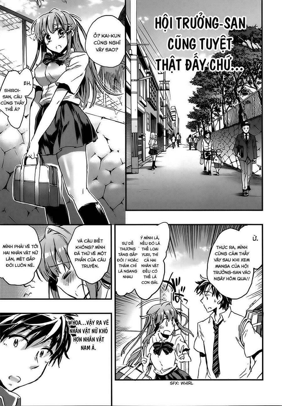 Onna No Ko Ga H-Na Manga Egaicha Dame Desuka Chapter 5 - 10