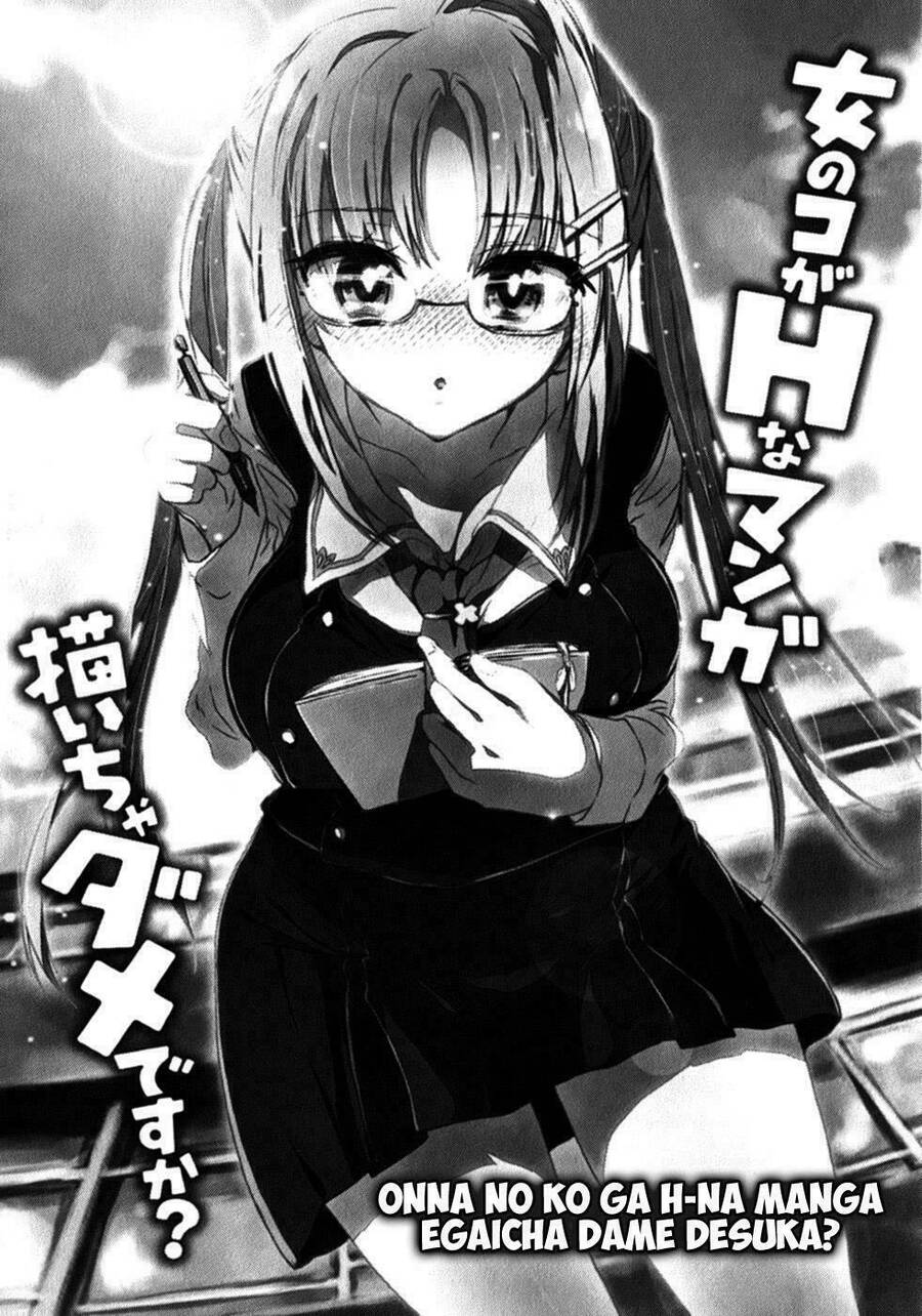Onna No Ko Ga H-Na Manga Egaicha Dame Desuka Chapter 6.2 - 2