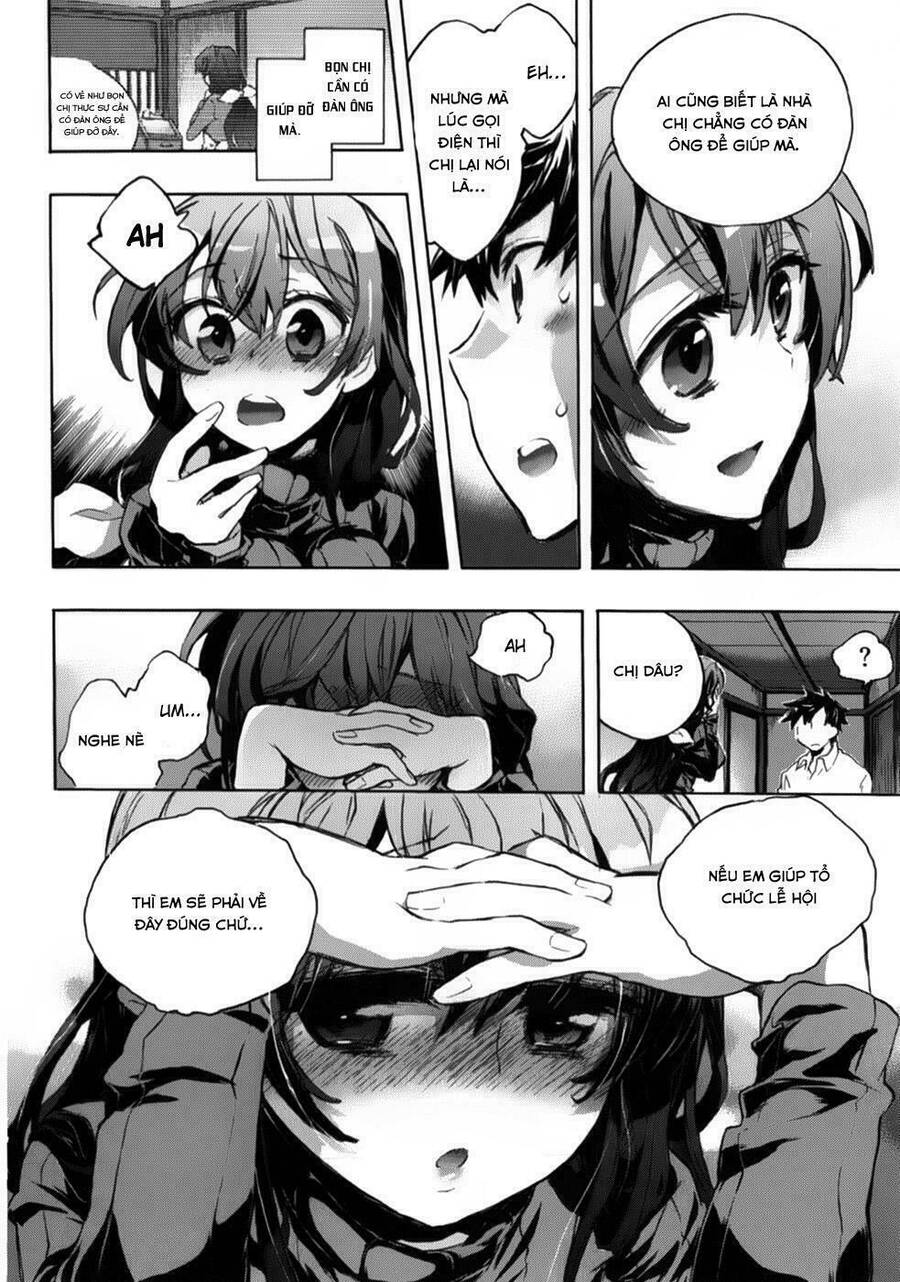 Onna No Ko Ga H-Na Manga Egaicha Dame Desuka Chapter 6.2 - 18