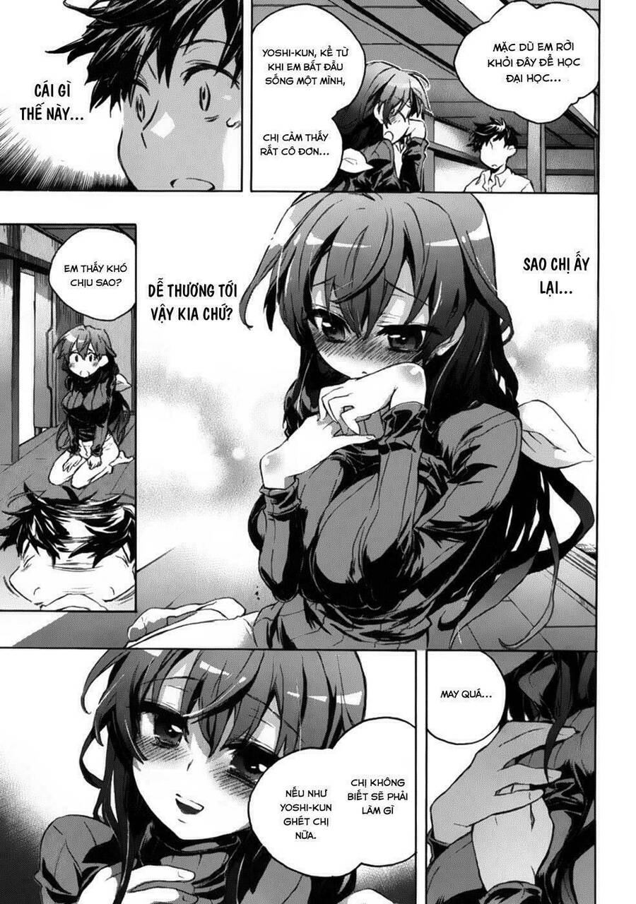 Onna No Ko Ga H-Na Manga Egaicha Dame Desuka Chapter 6.2 - 19