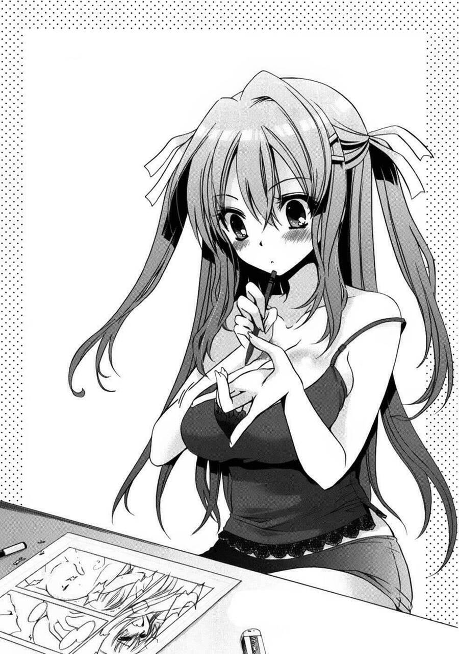 Onna No Ko Ga H-Na Manga Egaicha Dame Desuka Chapter 6.2 - 33