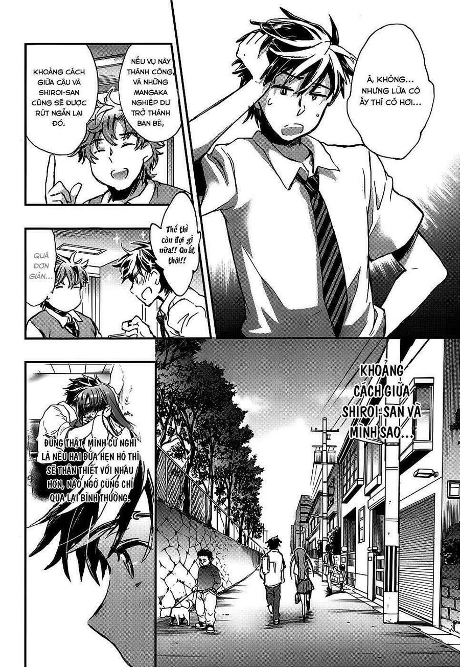 Onna No Ko Ga H-Na Manga Egaicha Dame Desuka Chapter 6 - 11