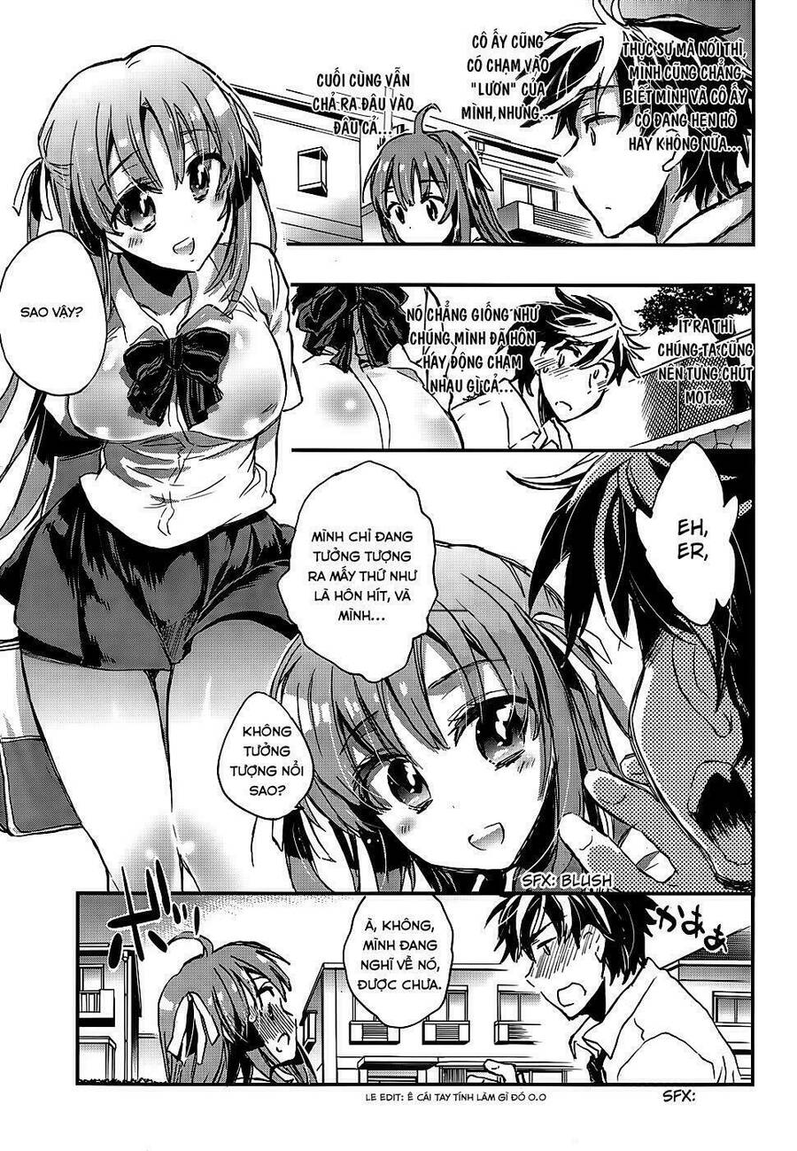 Onna No Ko Ga H-Na Manga Egaicha Dame Desuka Chapter 6 - 12