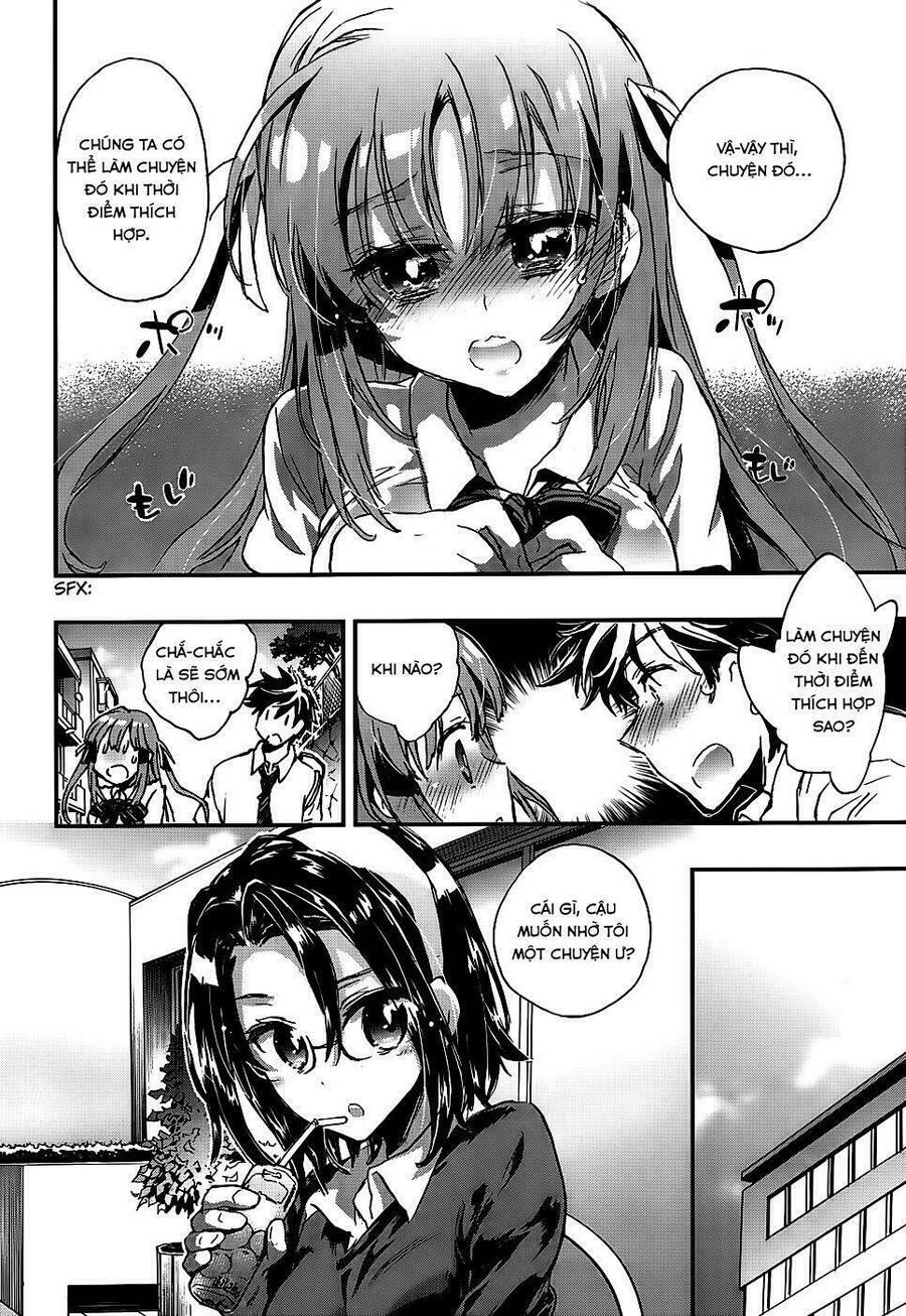 Onna No Ko Ga H-Na Manga Egaicha Dame Desuka Chapter 6 - 13