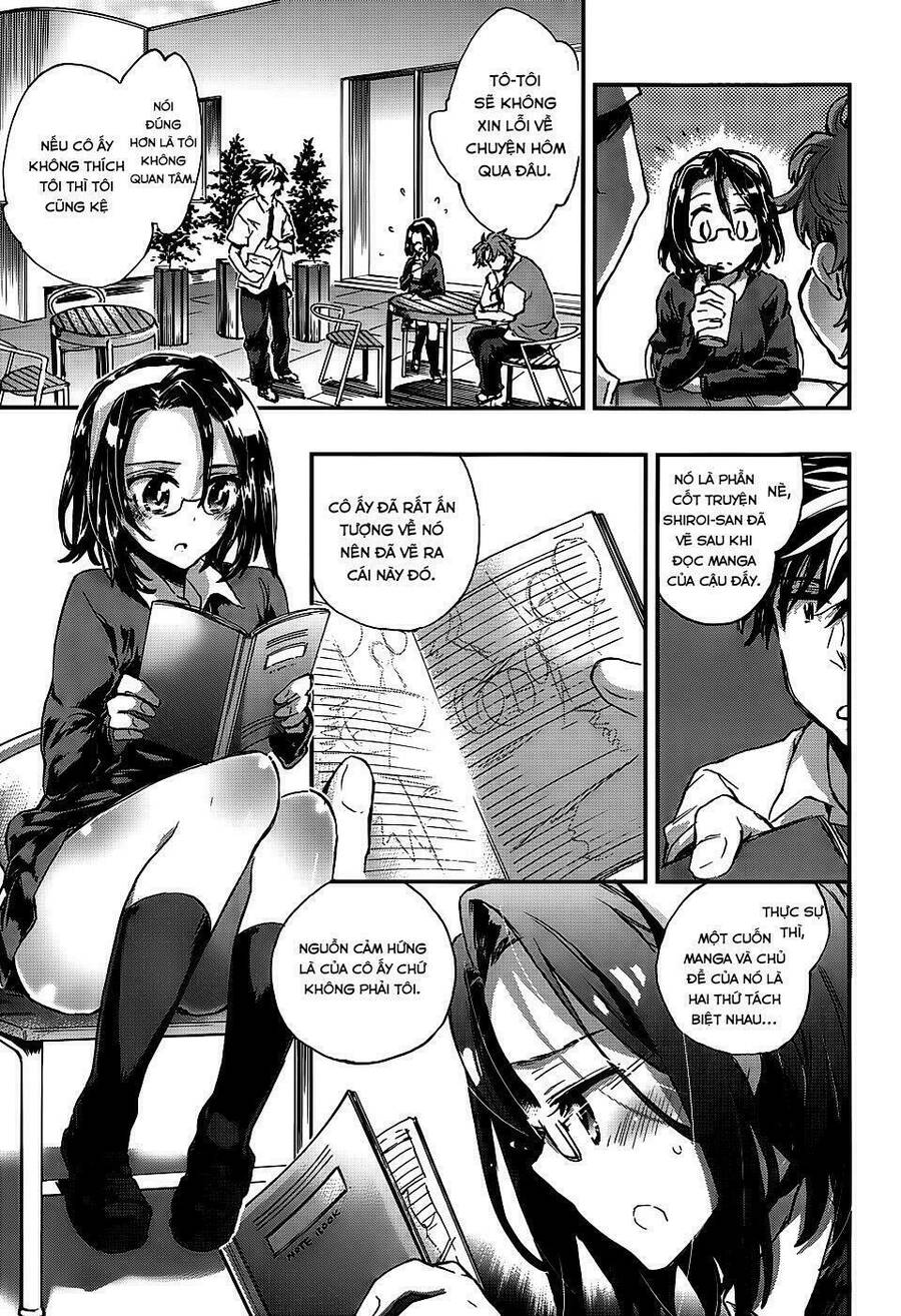 Onna No Ko Ga H-Na Manga Egaicha Dame Desuka Chapter 6 - 14