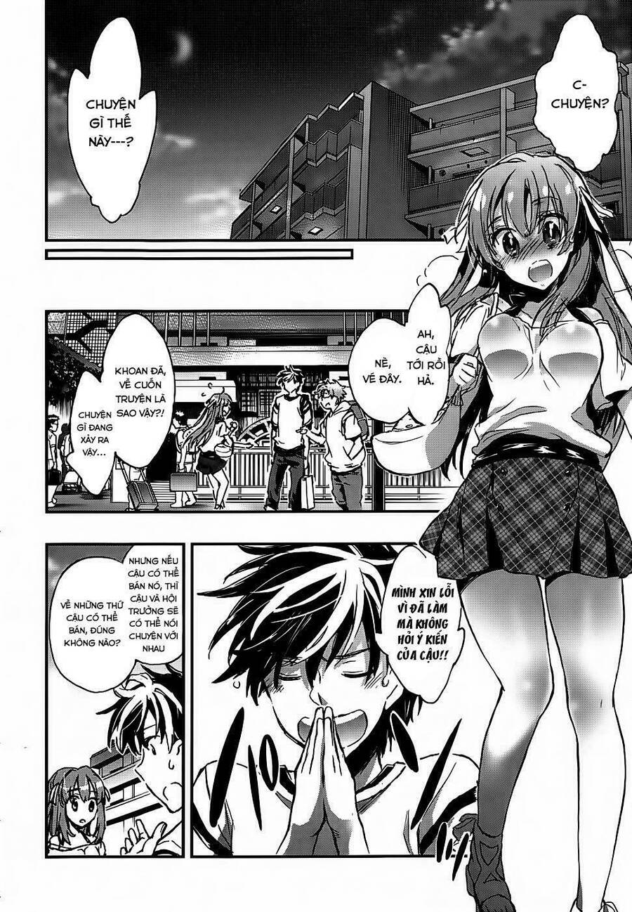 Onna No Ko Ga H-Na Manga Egaicha Dame Desuka Chapter 6 - 17