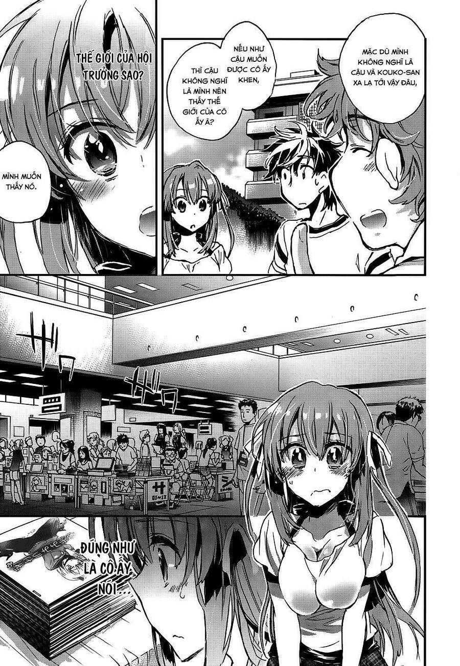 Onna No Ko Ga H-Na Manga Egaicha Dame Desuka Chapter 6 - 18