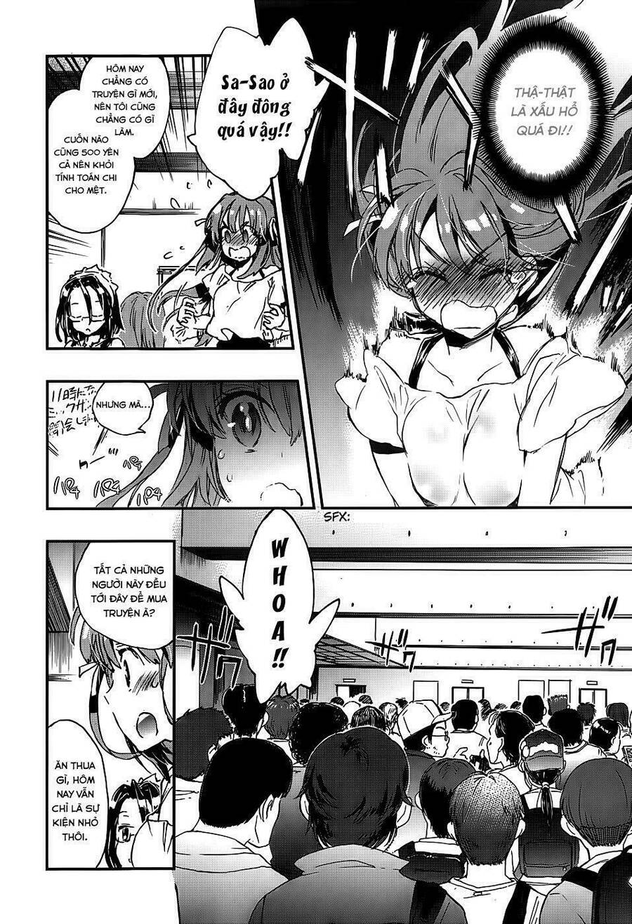 Onna No Ko Ga H-Na Manga Egaicha Dame Desuka Chapter 6 - 19
