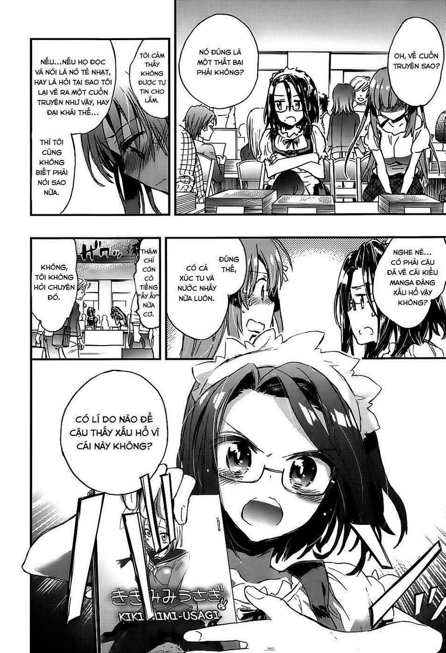 Onna No Ko Ga H-Na Manga Egaicha Dame Desuka Chapter 6 - 21