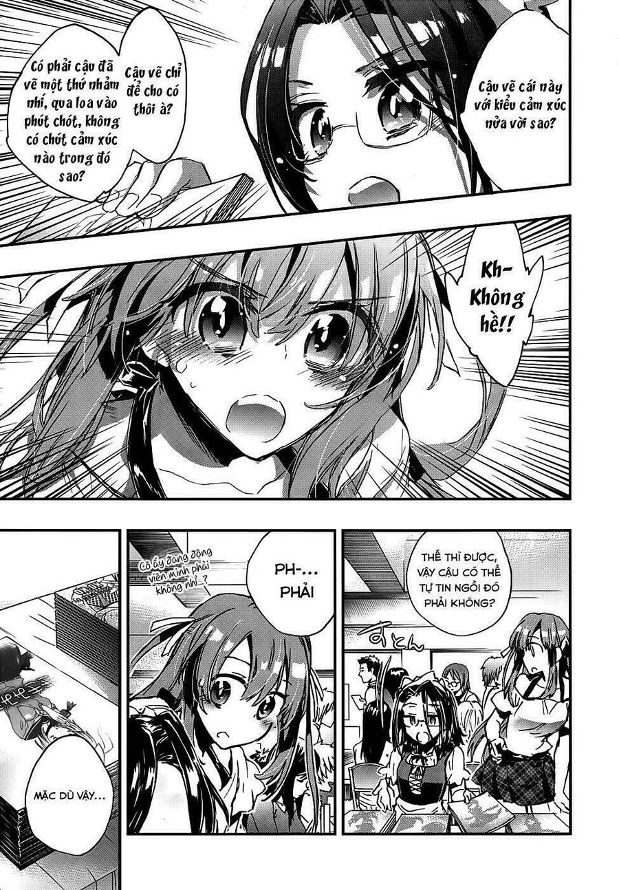 Onna No Ko Ga H-Na Manga Egaicha Dame Desuka Chapter 6 - 22