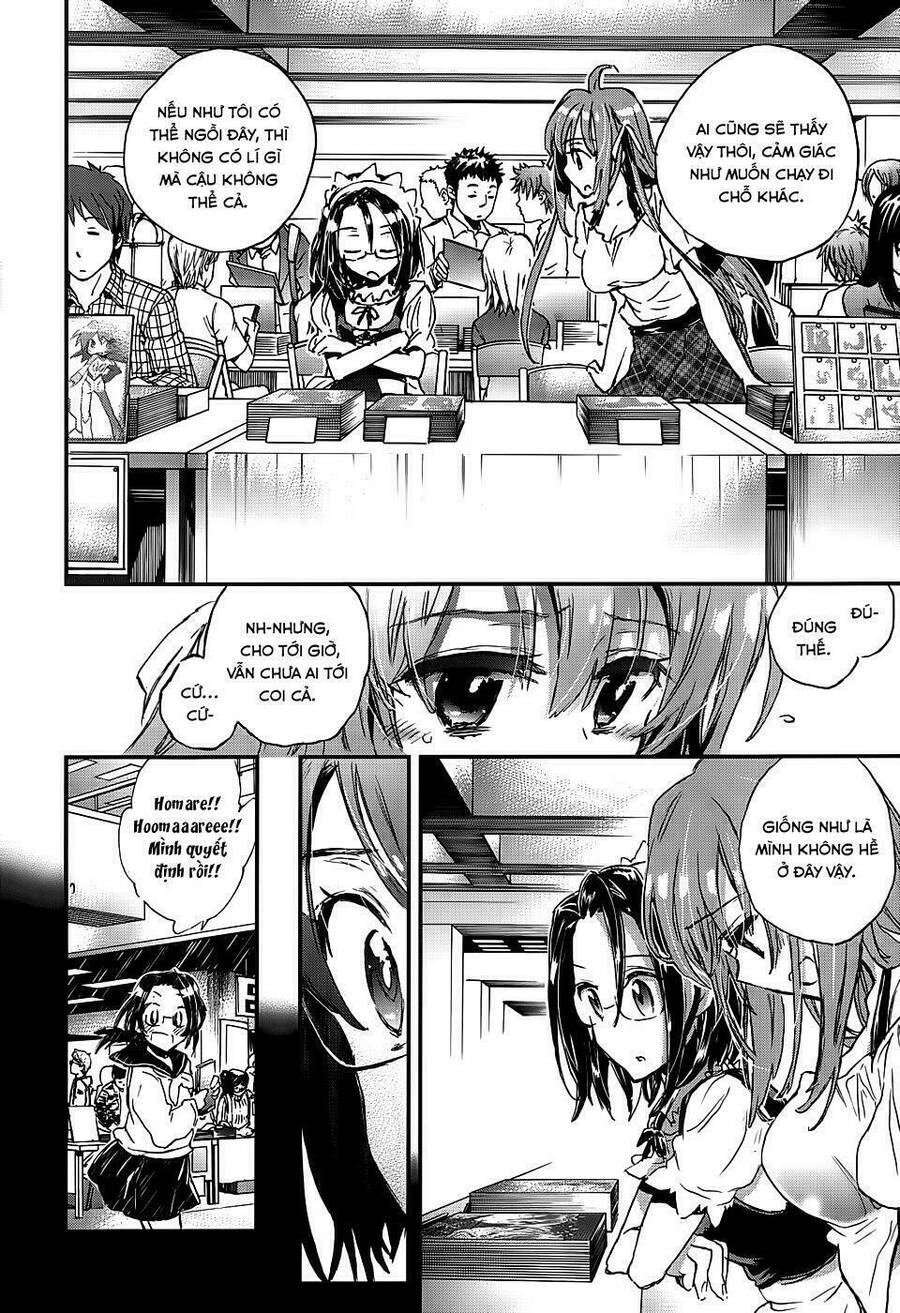 Onna No Ko Ga H-Na Manga Egaicha Dame Desuka Chapter 6 - 23