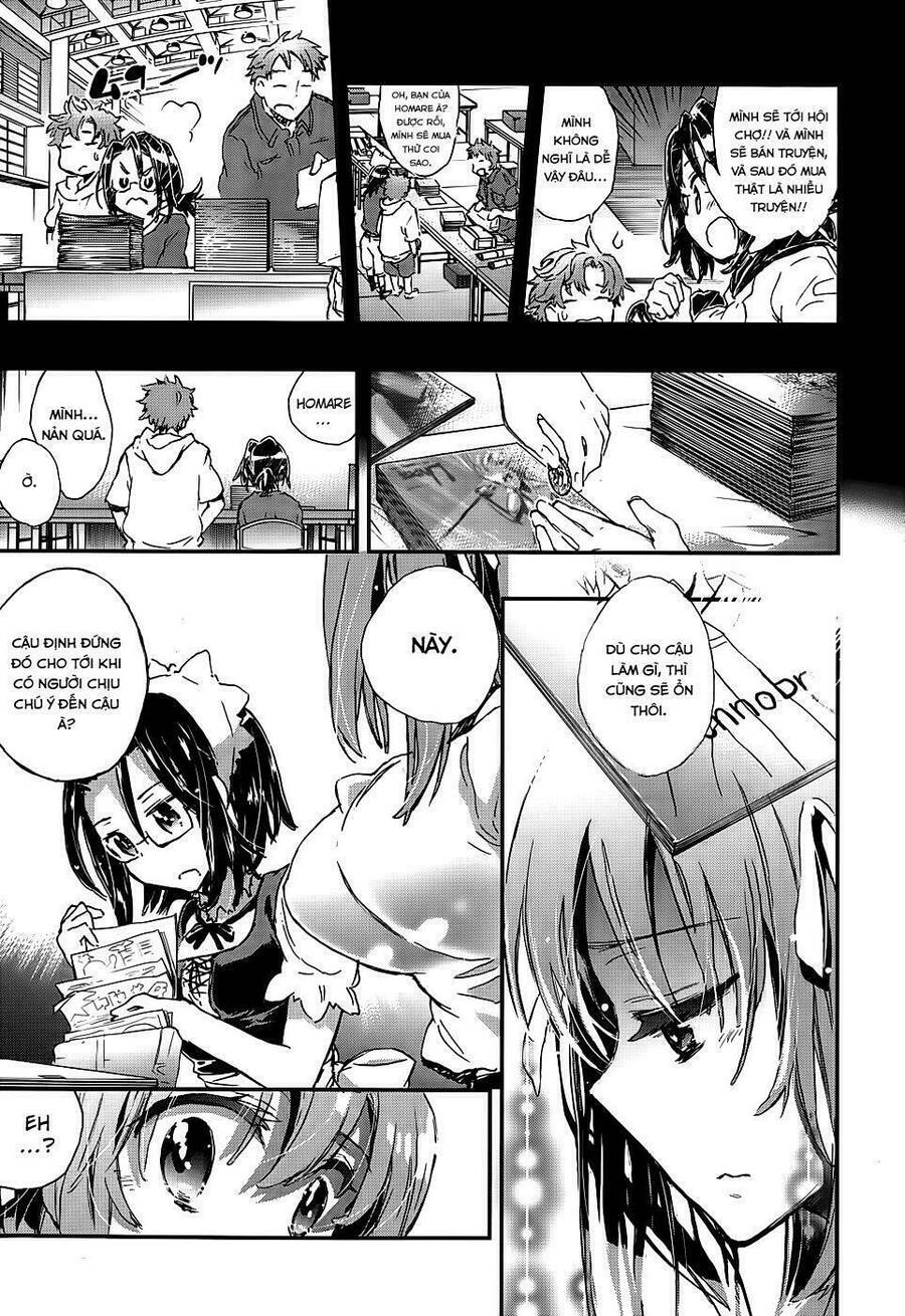 Onna No Ko Ga H-Na Manga Egaicha Dame Desuka Chapter 6 - 24
