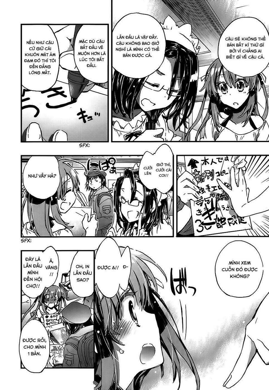 Onna No Ko Ga H-Na Manga Egaicha Dame Desuka Chapter 6 - 25