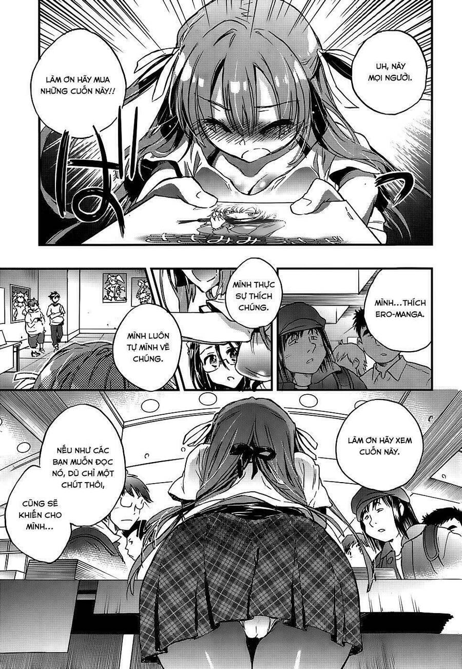 Onna No Ko Ga H-Na Manga Egaicha Dame Desuka Chapter 6 - 26