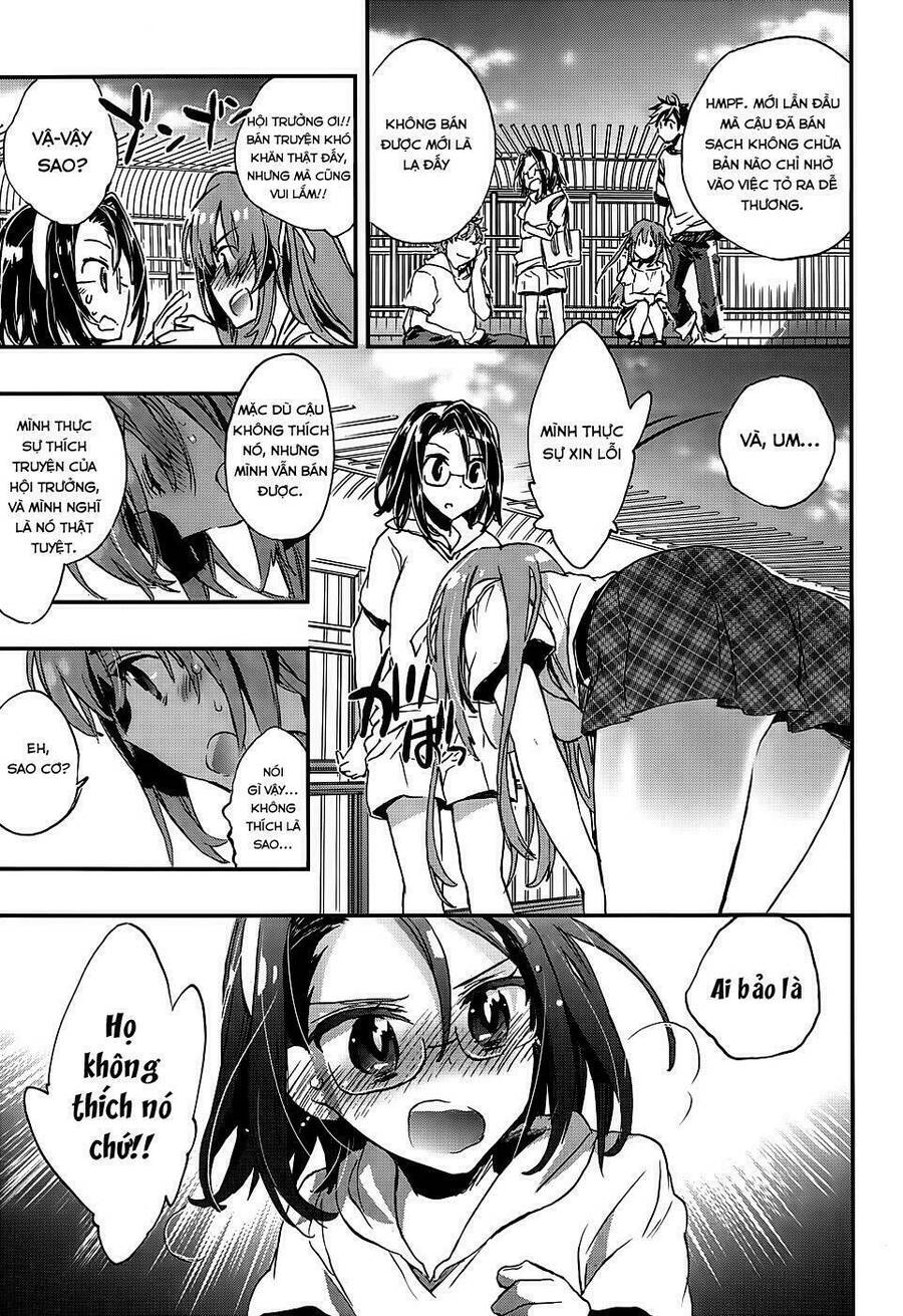 Onna No Ko Ga H-Na Manga Egaicha Dame Desuka Chapter 6 - 28