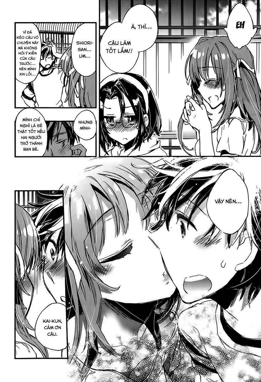Onna No Ko Ga H-Na Manga Egaicha Dame Desuka Chapter 6 - 29