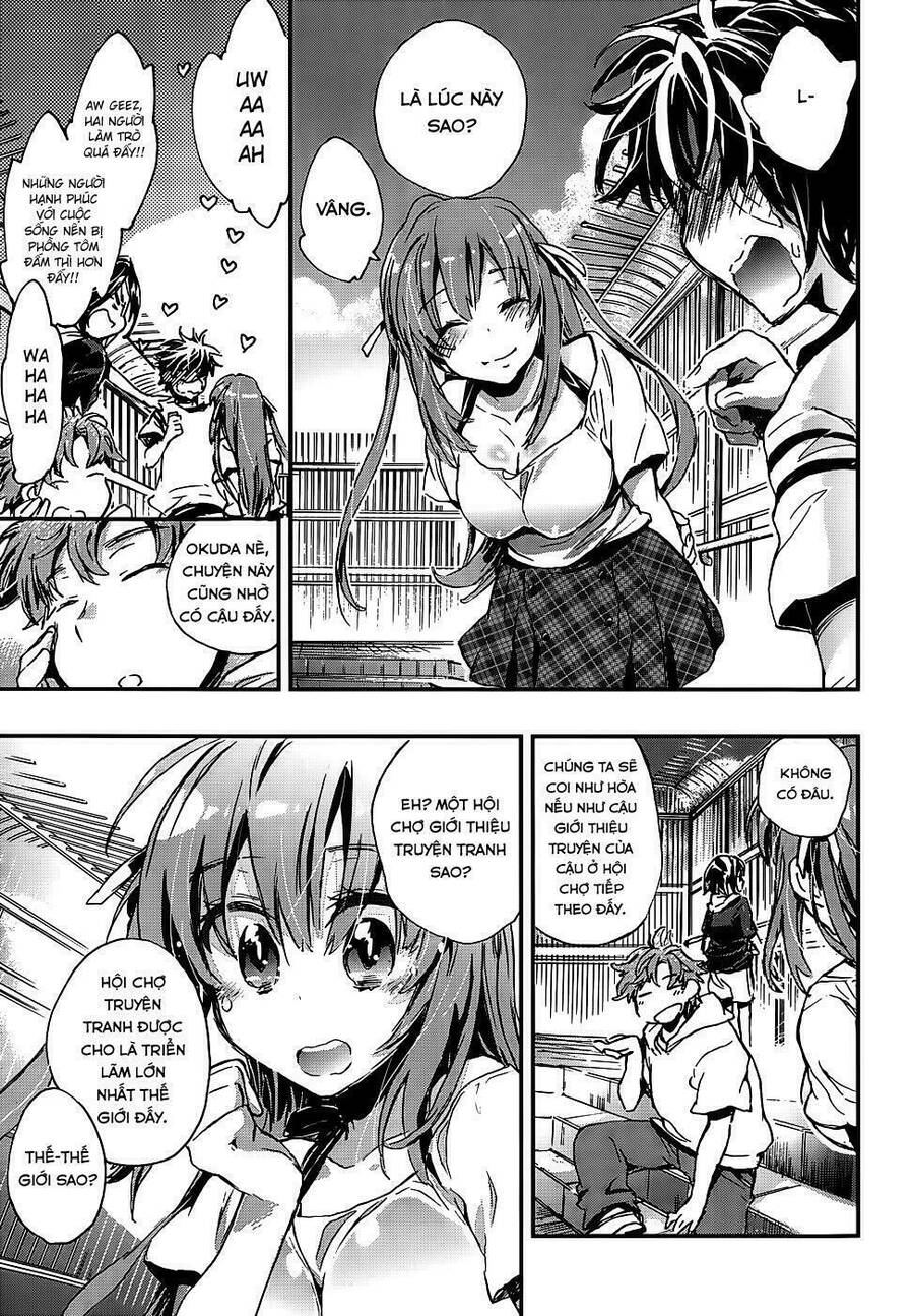 Onna No Ko Ga H-Na Manga Egaicha Dame Desuka Chapter 6 - 30