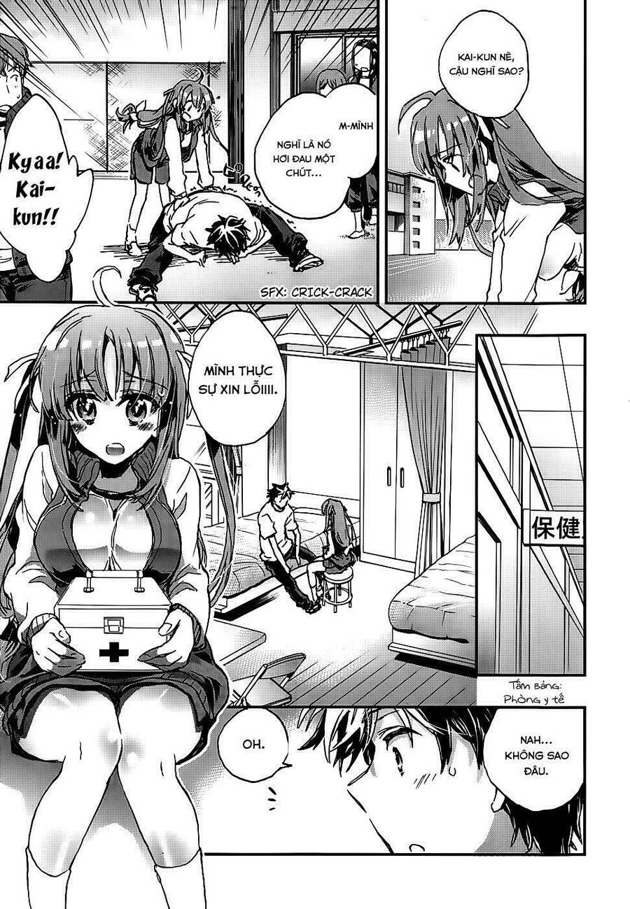 Onna No Ko Ga H-Na Manga Egaicha Dame Desuka Chapter 6 - 4