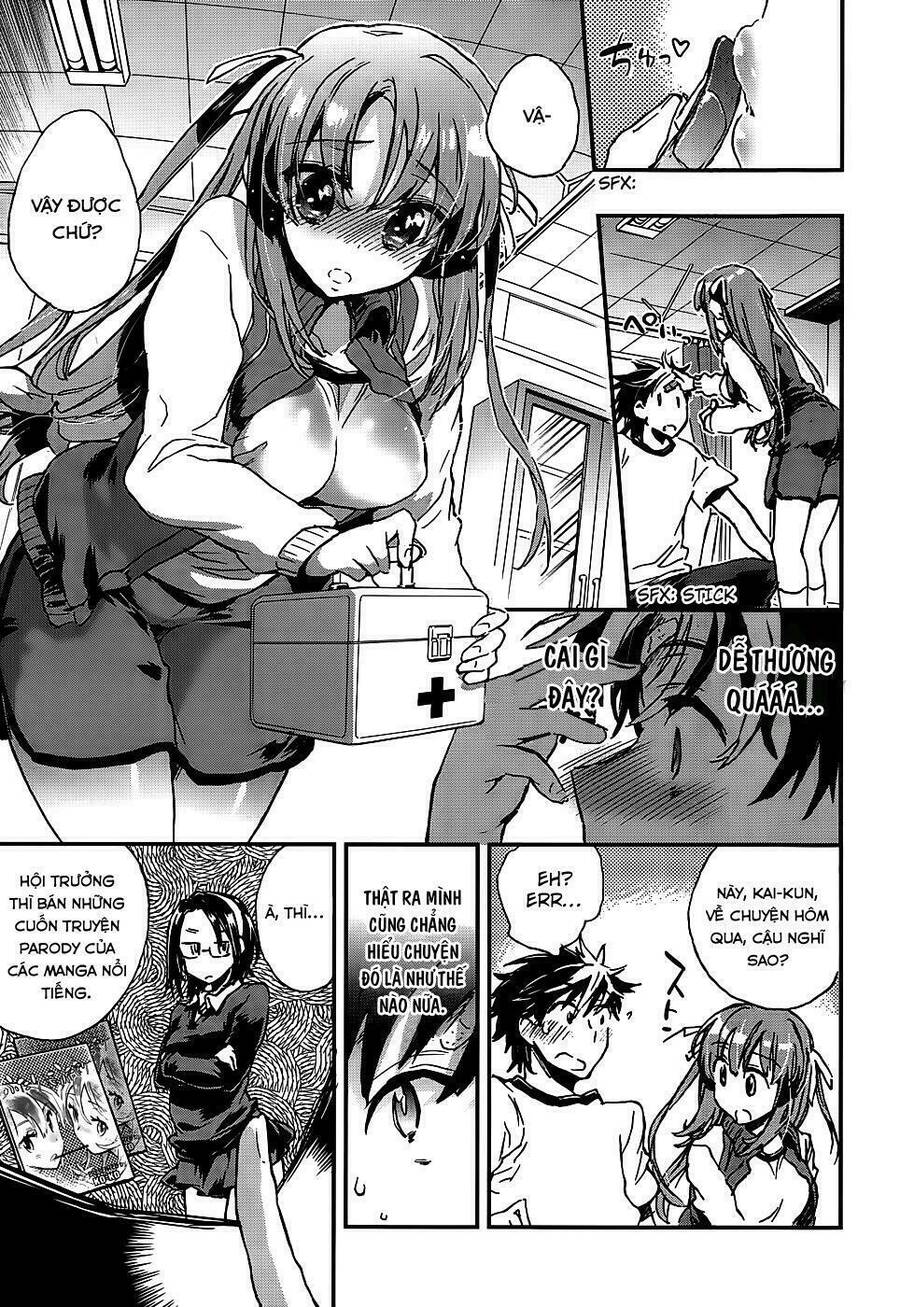Onna No Ko Ga H-Na Manga Egaicha Dame Desuka Chapter 6 - 6