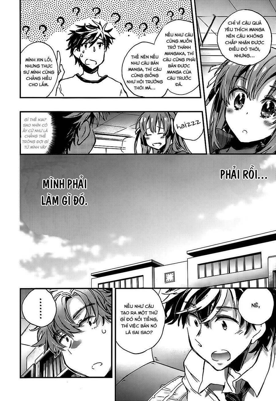 Onna No Ko Ga H-Na Manga Egaicha Dame Desuka Chapter 6 - 7