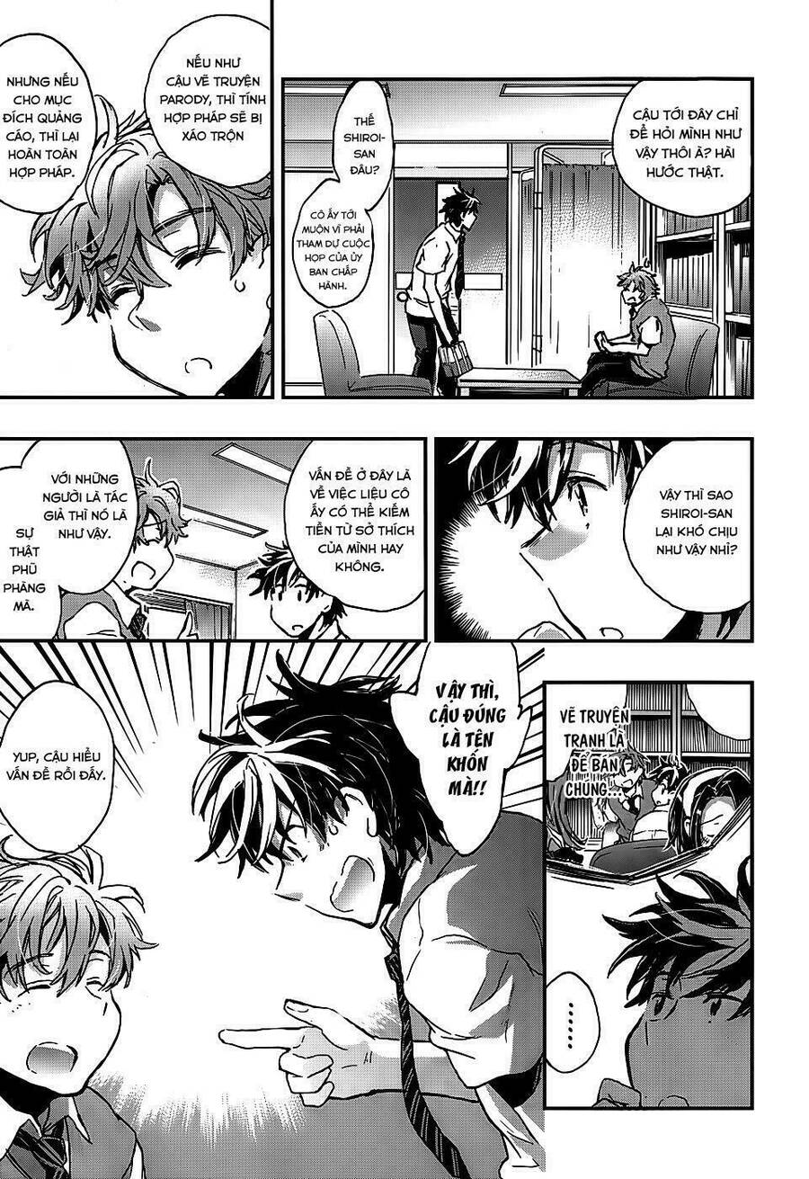 Onna No Ko Ga H-Na Manga Egaicha Dame Desuka Chapter 6 - 8