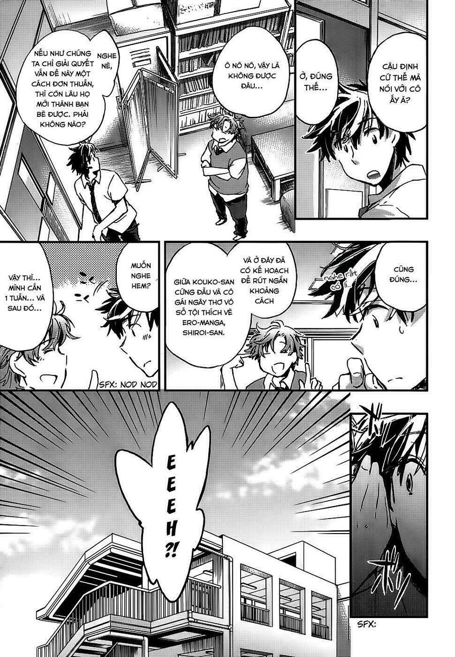 Onna No Ko Ga H-Na Manga Egaicha Dame Desuka Chapter 6 - 10