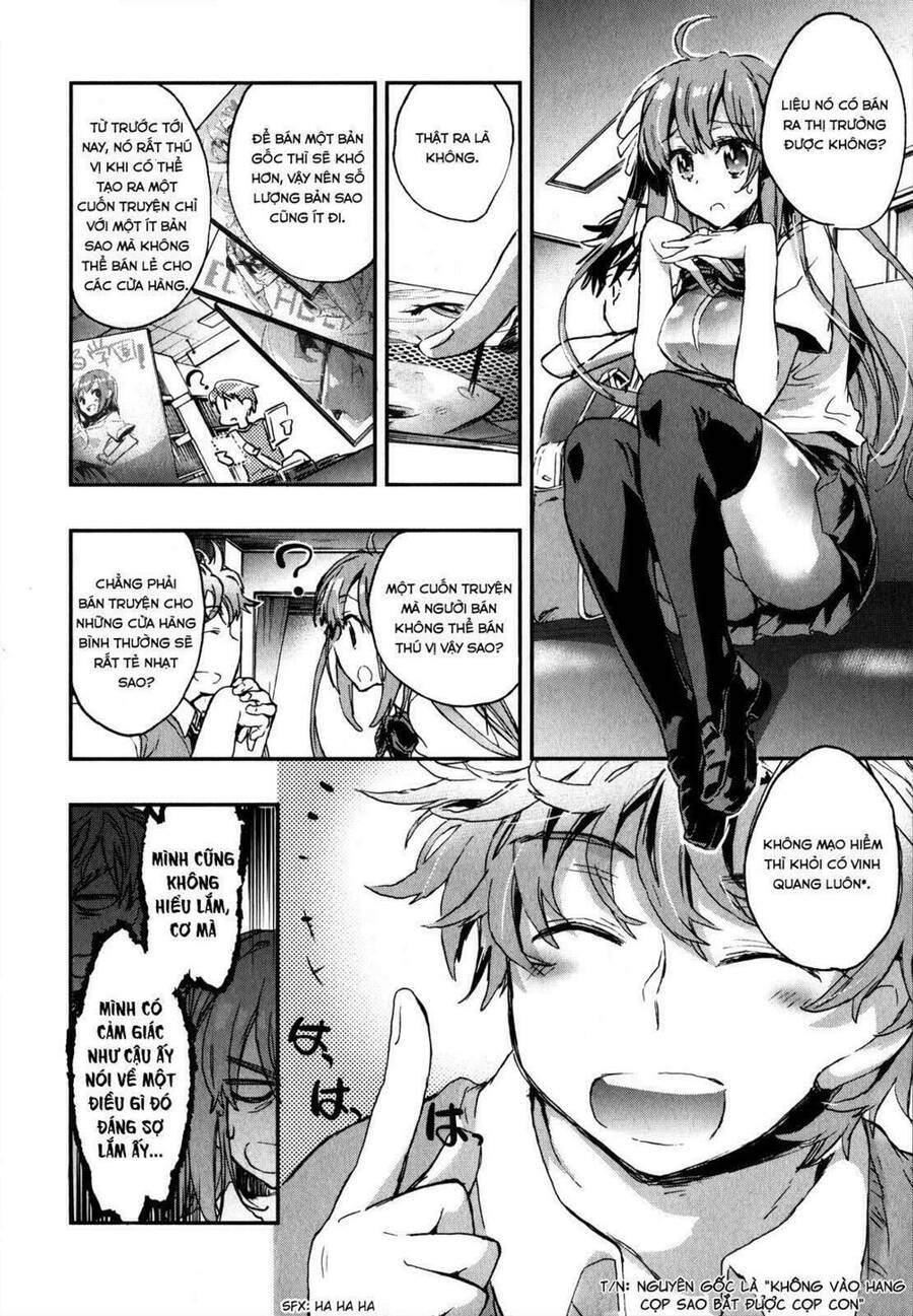 Onna No Ko Ga H-Na Manga Egaicha Dame Desuka Chapter 7 - 11