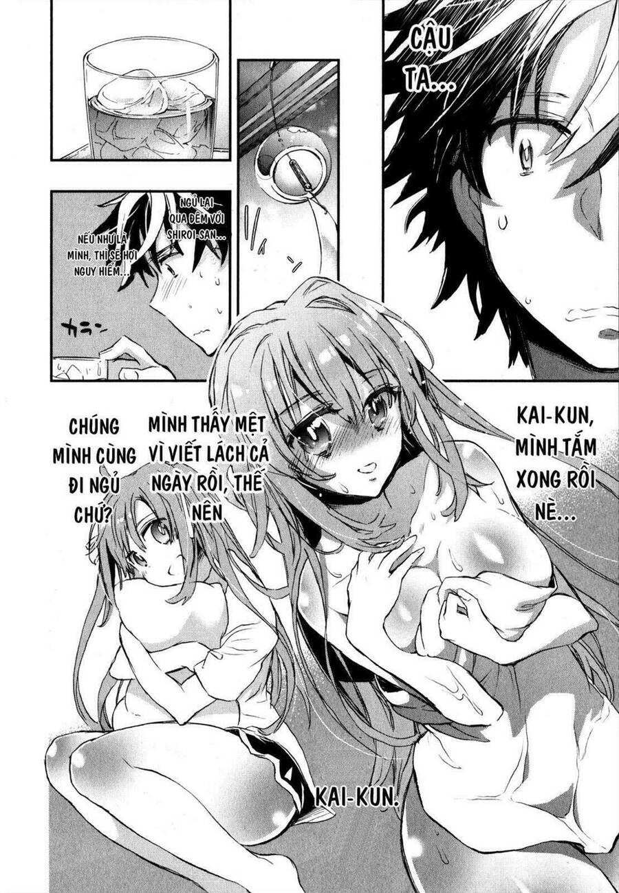 Onna No Ko Ga H-Na Manga Egaicha Dame Desuka Chapter 7 - 15