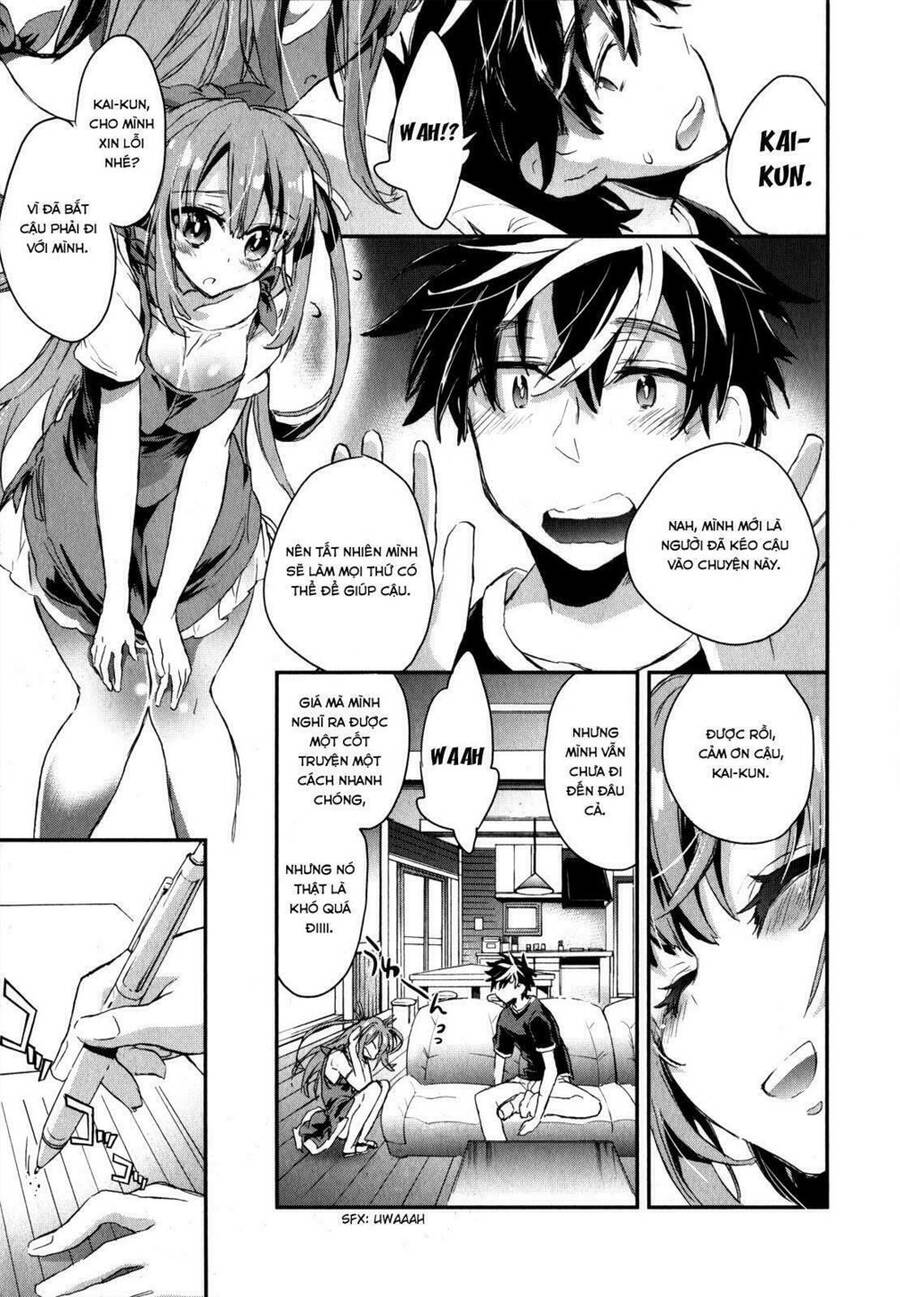 Onna No Ko Ga H-Na Manga Egaicha Dame Desuka Chapter 7 - 16