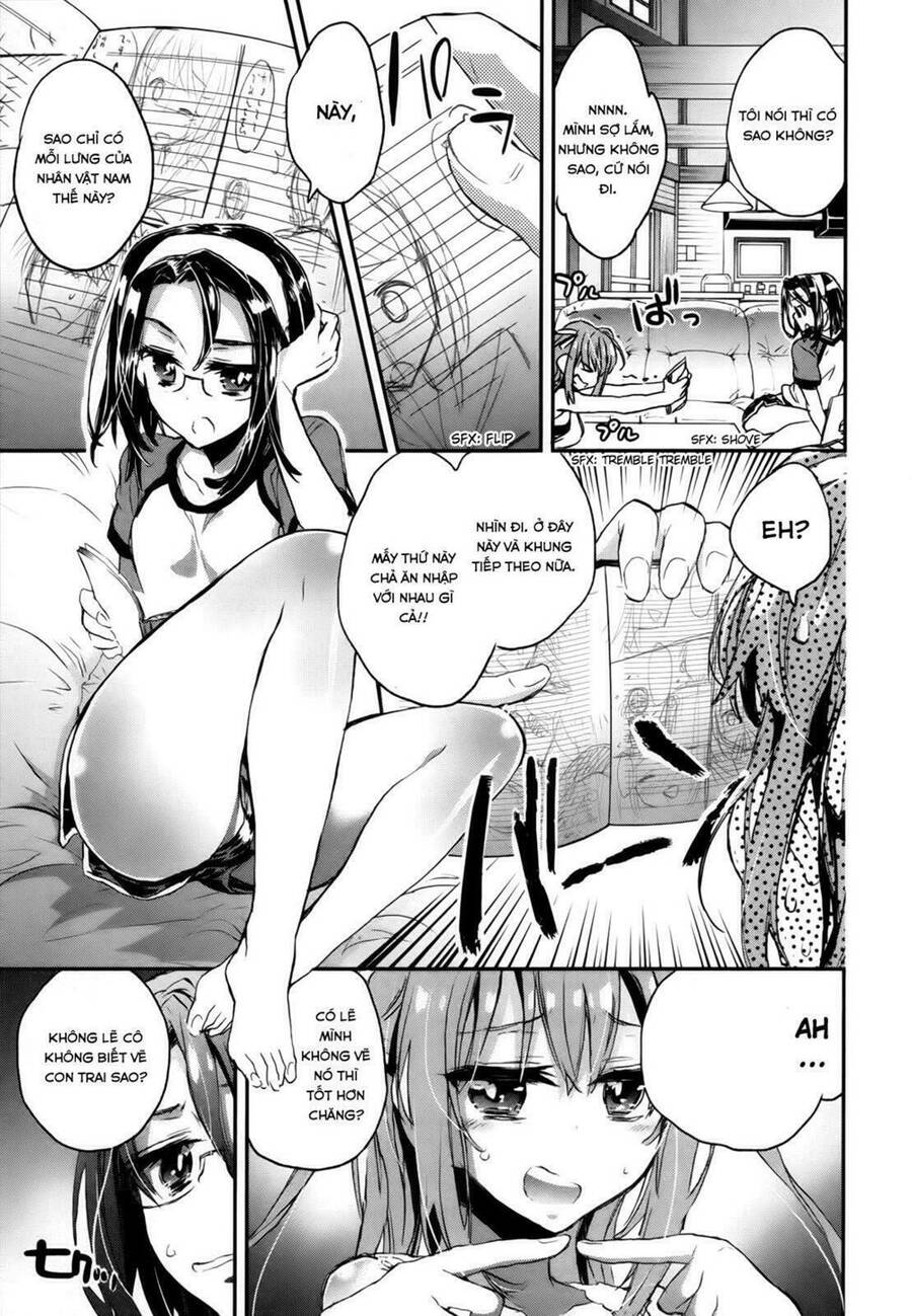 Onna No Ko Ga H-Na Manga Egaicha Dame Desuka Chapter 8 - 11