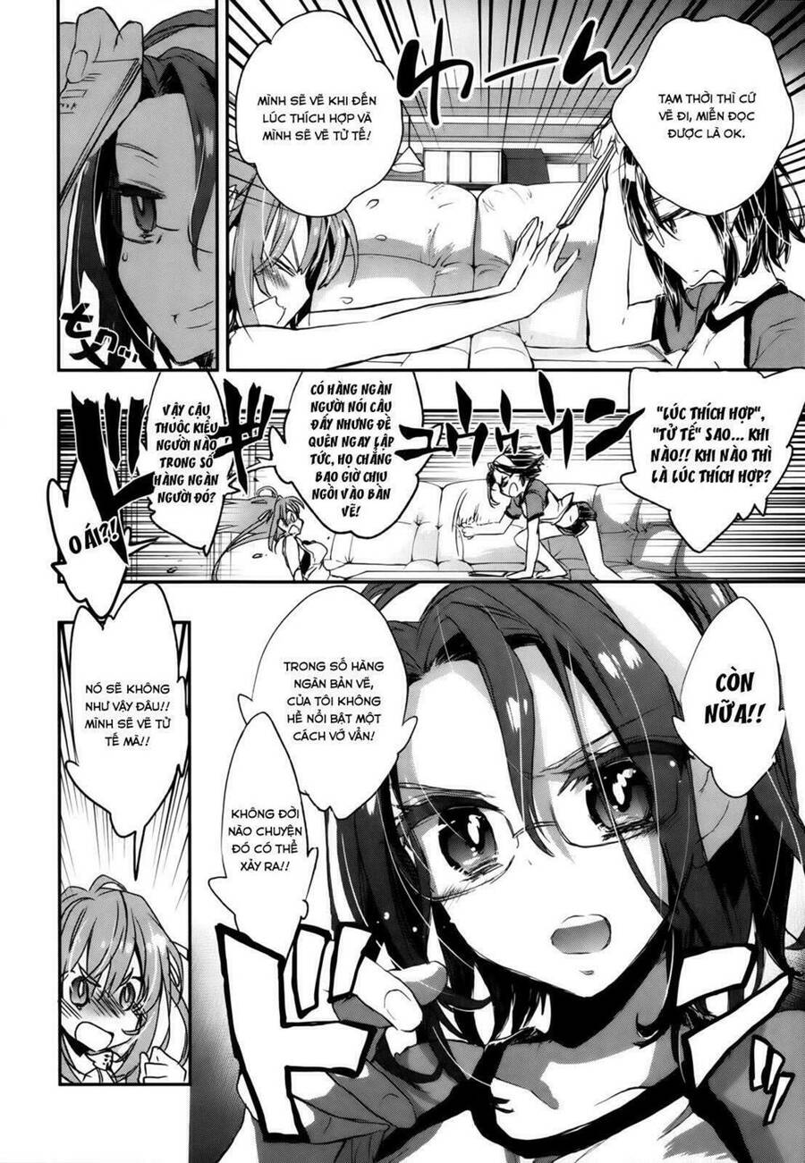 Onna No Ko Ga H-Na Manga Egaicha Dame Desuka Chapter 8 - 12