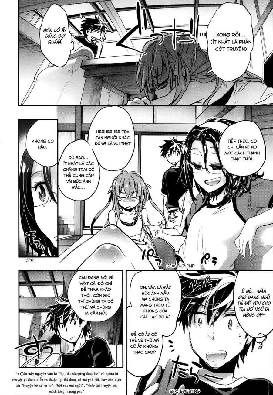 Onna No Ko Ga H-Na Manga Egaicha Dame Desuka Chapter 8 - 14