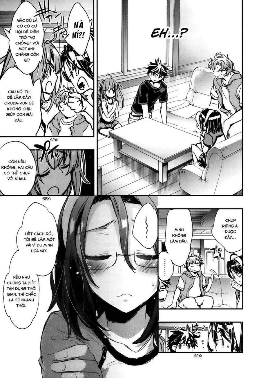 Onna No Ko Ga H-Na Manga Egaicha Dame Desuka Chapter 8 - 17