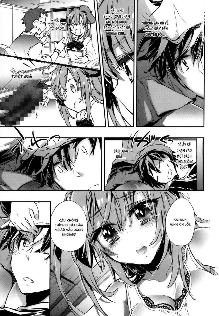 Onna No Ko Ga H-Na Manga Egaicha Dame Desuka Chapter 8 - 21