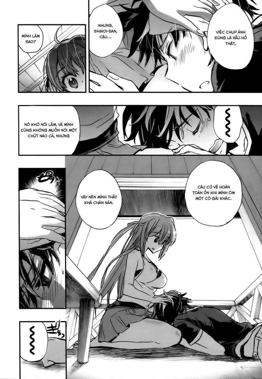 Onna No Ko Ga H-Na Manga Egaicha Dame Desuka Chapter 8 - 22