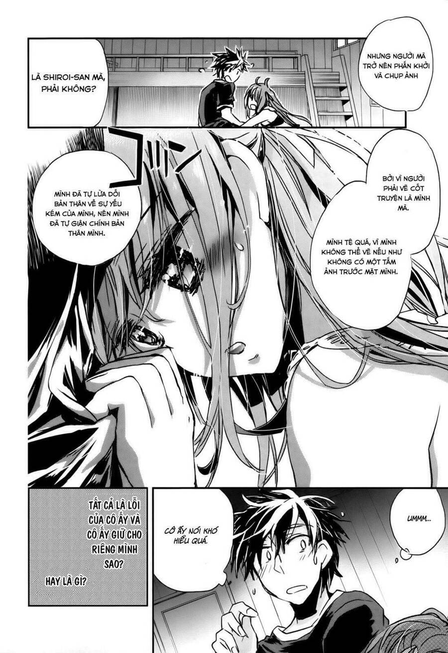 Onna No Ko Ga H-Na Manga Egaicha Dame Desuka Chapter 8 - 24