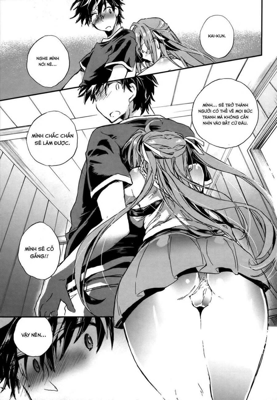 Onna No Ko Ga H-Na Manga Egaicha Dame Desuka Chapter 8 - 25