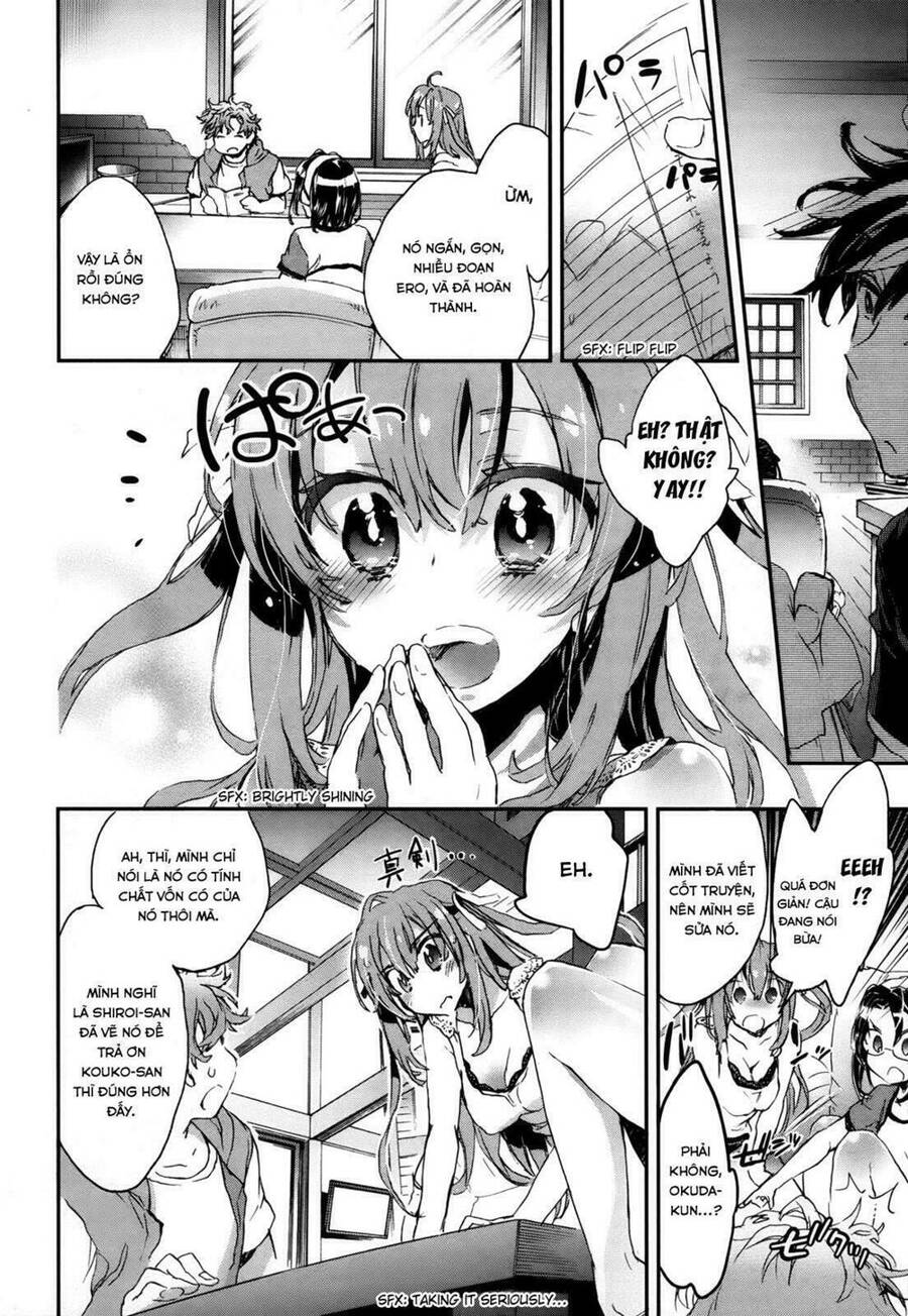 Onna No Ko Ga H-Na Manga Egaicha Dame Desuka Chapter 8 - 8