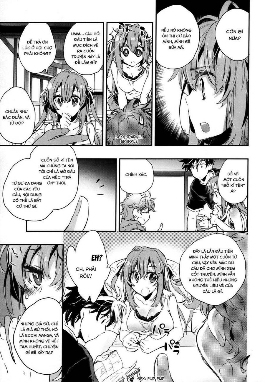 Onna No Ko Ga H-Na Manga Egaicha Dame Desuka Chapter 8 - 9