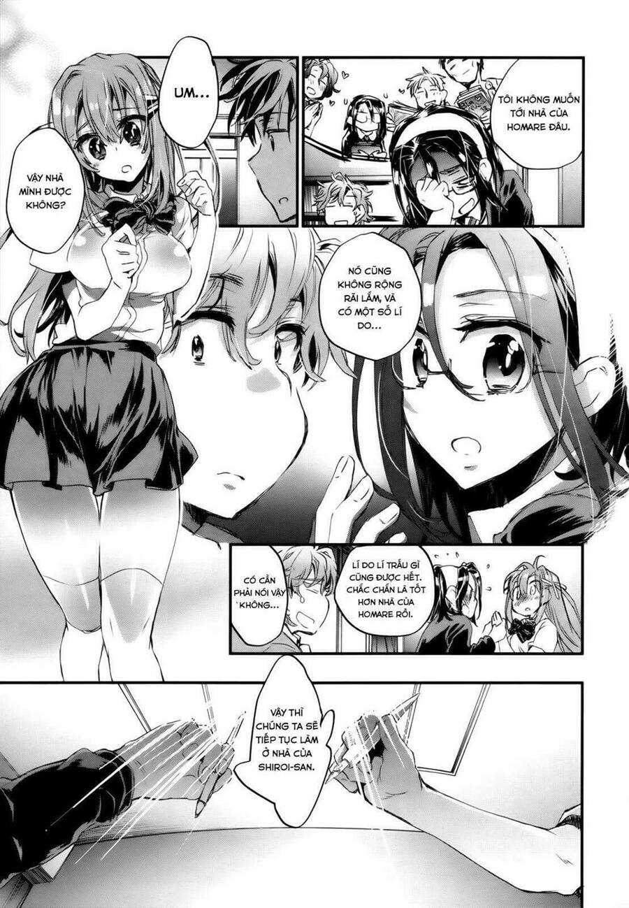 Onna No Ko Ga H-Na Manga Egaicha Dame Desuka Chapter 9 - 12