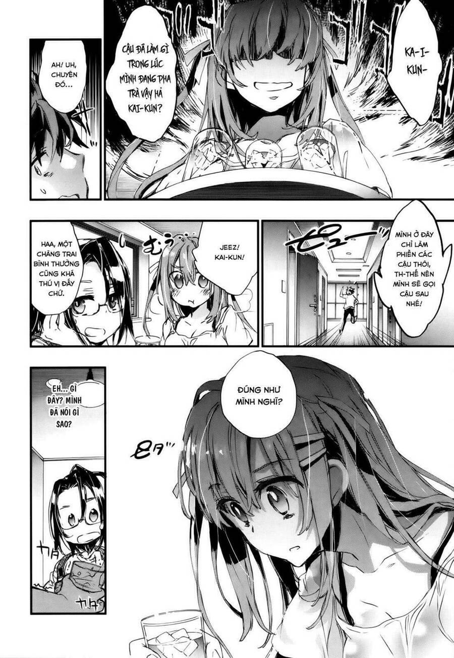 Onna No Ko Ga H-Na Manga Egaicha Dame Desuka Chapter 9 - 17